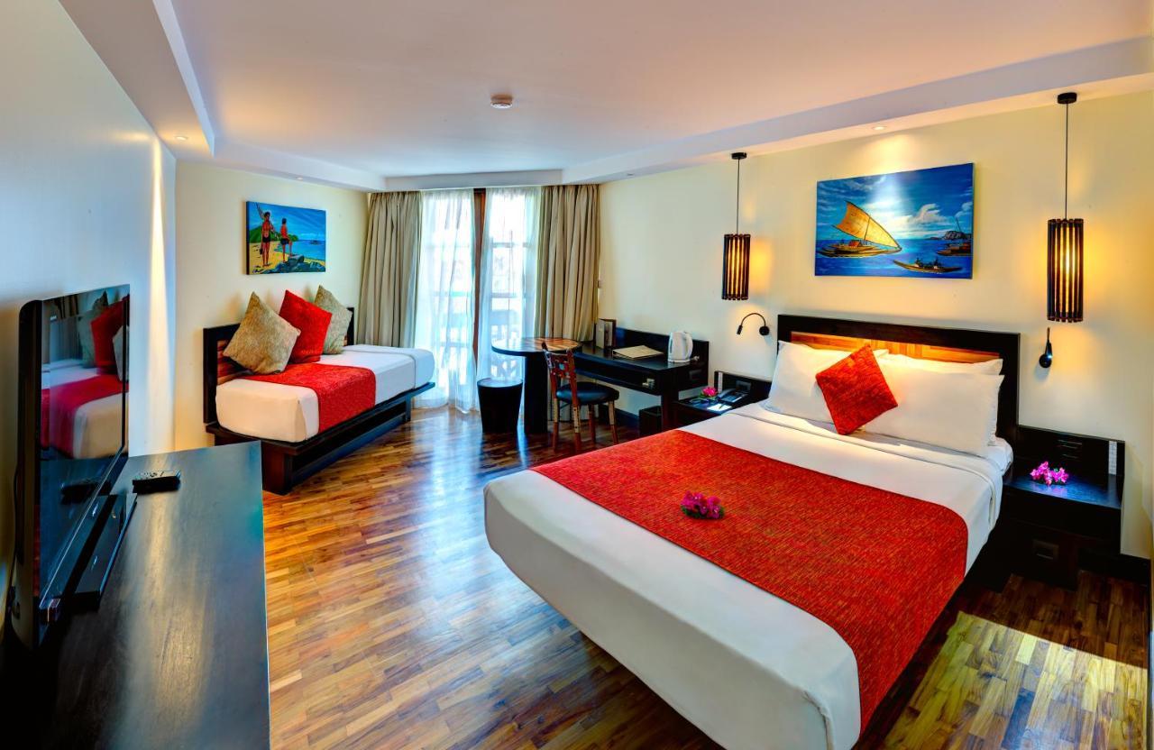 더 워릭 피지 코로레부 외부 사진 Deluxe Room