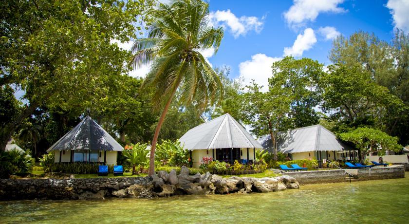 더 워릭 피지 코로레부 외부 사진 Bungalows at the resort