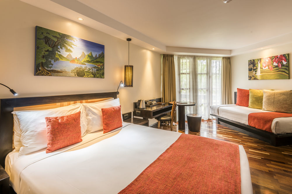 더 워릭 피지 코로레부 외부 사진 Deluxe Room