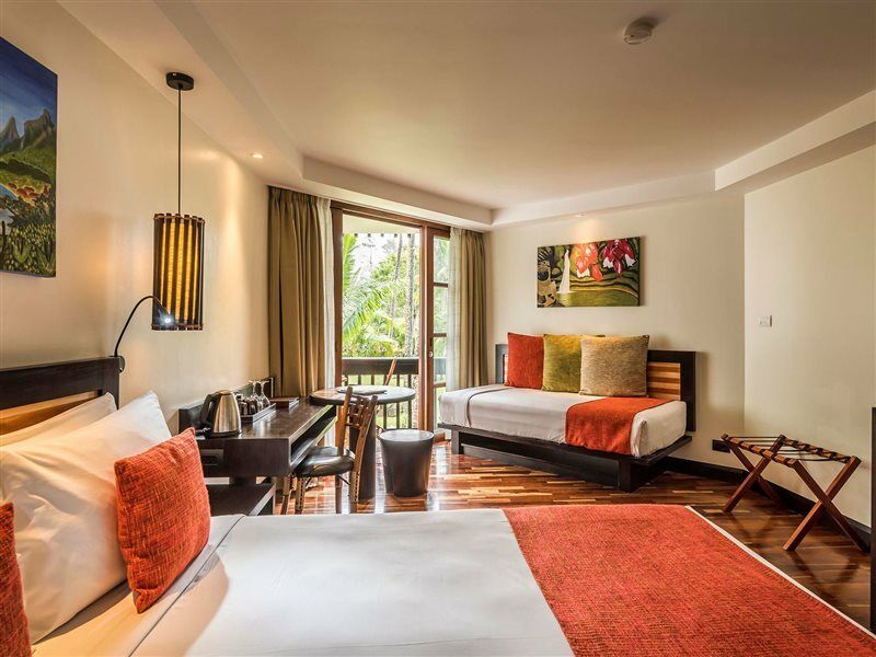 더 워릭 피지 코로레부 외부 사진 Deluxe Room