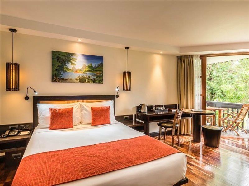 더 워릭 피지 코로레부 외부 사진 Deluxe Room